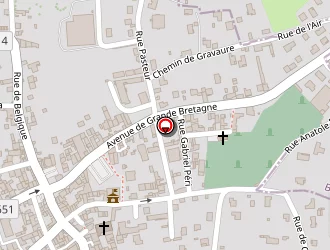 Carte de Journet Pascale à Sainte-florine