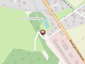 Carte de Durand Maurice à Chirens