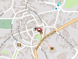 Carte de Empreinte à Égletons