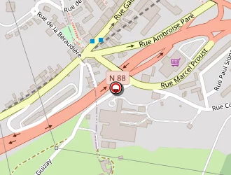 Carte de Labesse Alexandre à Saint-étienne