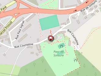 Carte de A . B Construction à Saint-étienne