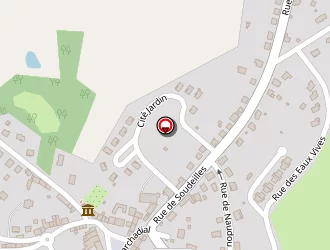 Carte de L'escritura à Égletons