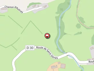 Carte de Verdier Georges à Égliseneuve-d'entraigues