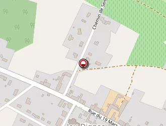 Carte de Chamorro François à Jau-dignac-et-loirac