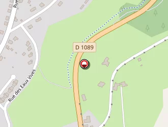 Carte de Sabeau Janine à Égletons