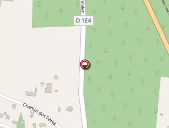 Carte de Pépinière Brochu à Vensac