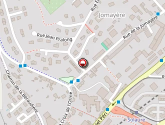 Carte de Laval Pierre à Saint-étienne