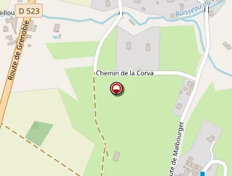 Carte de Caillet Georges à Pontcharra