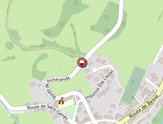 Carte de La Poste à Égliseneuve-d'entraigues