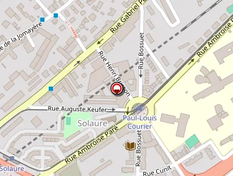 Carte de Bonnefoy Bernard à Saint-étienne