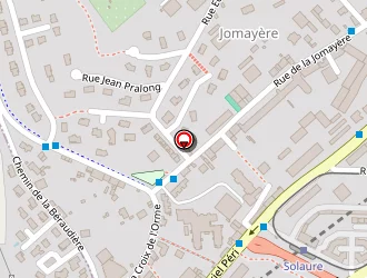 Carte de Roson à Saint-étienne