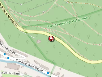 Carte de Guillau Jacqueline à Saint-étienne