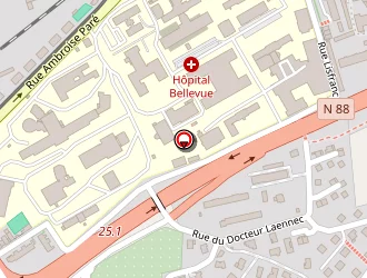 Carte de Rlecb à Saint-étienne