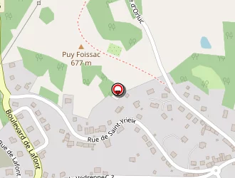 Carte de Les Demeures D'egletons à Égletons