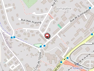 Carte de Artistic Complex à Saint-étienne