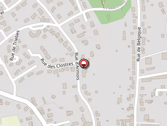 Carte de Mefflet Richard à Sainte-florine