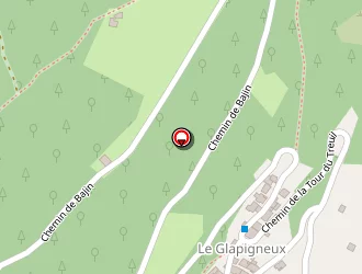 Carte de Bochirol Jacques à Allevard