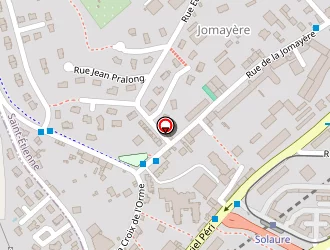 Carte de Violon Marie-hélène à Saint-étienne