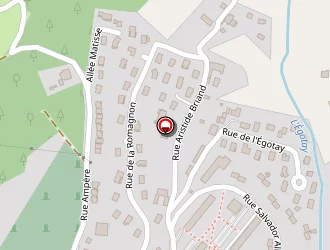 Carte de Le Val Ronzière à Unieux