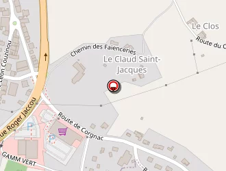 Carte de Martin Et Compagnie à Thiviers