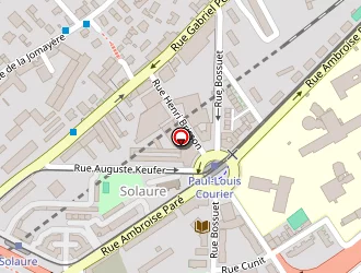 Carte de Bibliothèque Municipale De Saint Etienne à Saint-étienne