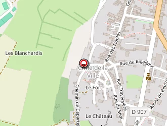 Carte de Combris Jacques à Arlanc