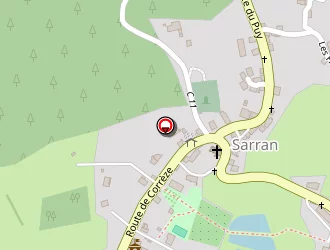 Carte de Verdier Maxime à Lavergne