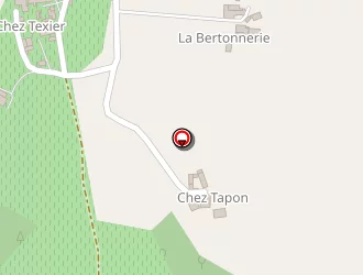 Carte de Chez Tapon à Nonac