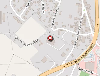 Carte de Relais Saint Jacques à Thiviers