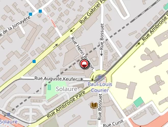 Carte de Reymond Solange à Saint-étienne