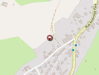 Carte de Broussard à Firminy