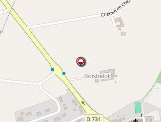 Carte de Stade Municipal à Condéon