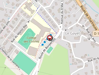 Carte de Association Des Amis Du Prieuré Chirens à Chirens