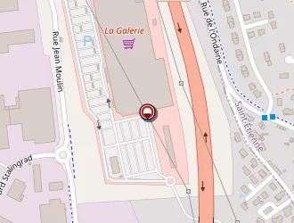 Carte de Troc Loire à Ricamarie (la)