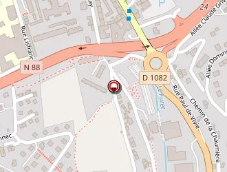 Carte de Coiffure Véronique à Saint-étienne