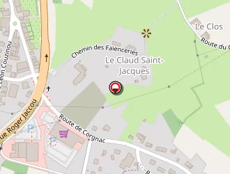 Carte de Autocars Cournil à Thiviers