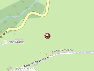 Carte de Biovale à Roche-la-molière