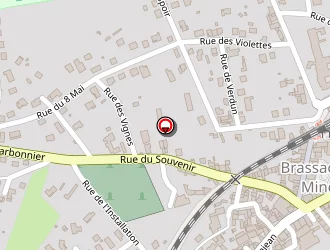 Carte de Pons Yvan à Brassac-les-mines