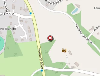 Carte de La Corrézienne à Uzerche