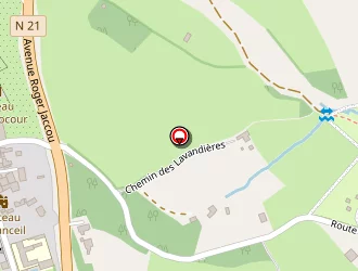 Carte de Relais Saint Jacques à Thiviers