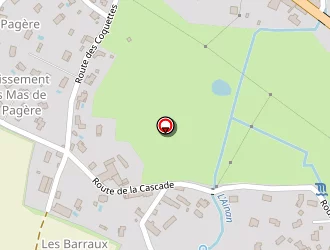 Carte de Chez Thabuis à Chirens