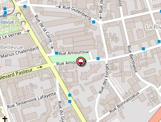 Carte de Engelec-sat à Saint-étienne