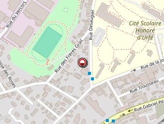 Carte de Karim à Saint-étienne