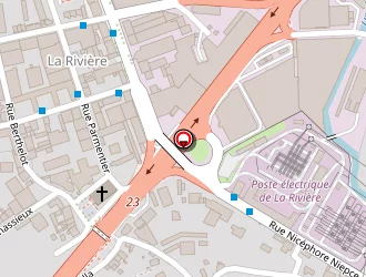 Carte de Massardier Eric à Saint-étienne