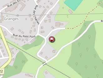 Carte de Stade De Grange à Lanobre