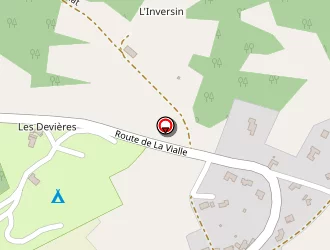 Carte de Camping Belle Epoque à Pélussin