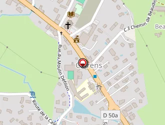 Carte de Bombana Joël à Chirens