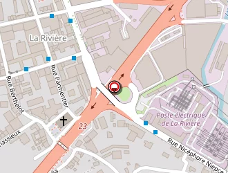 Carte de S.e.g à Saint-étienne