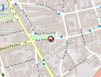 Carte de Jacob Jean-francois à Saint-étienne