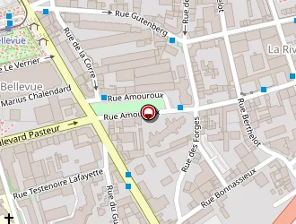 Carte de Guit' Art à Saint-étienne